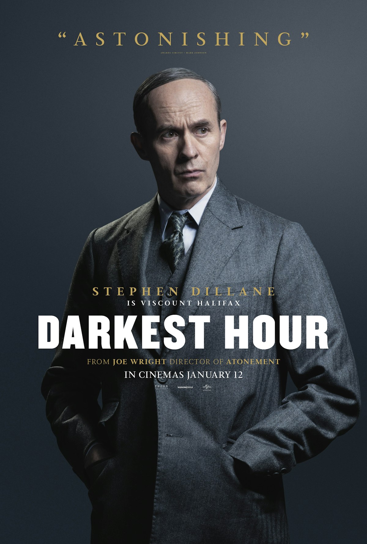 Exclusive New Character Posters For Joe Wright’s Darkest Hour Movies